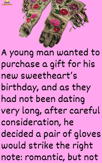 pair of panties and gloves story