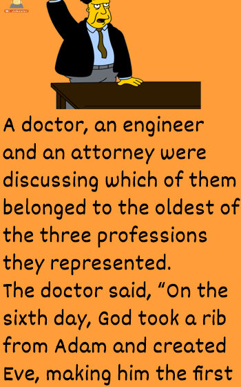 oldest profession in the world story