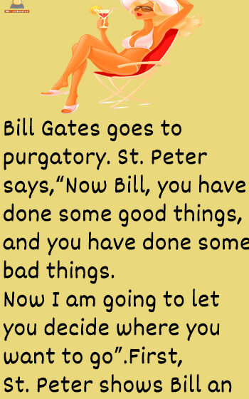 Bill Gates funny joke story