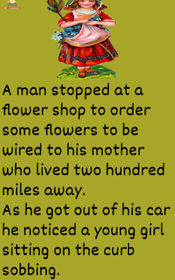 flower order short story