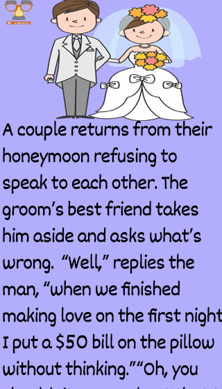Newly Married Honeymoon Jokes