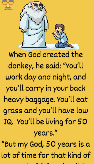 God created the monkey, man and dog