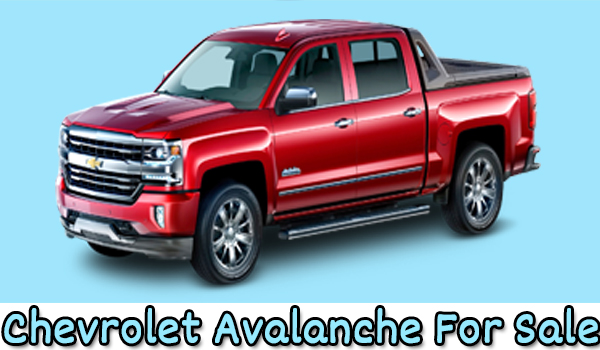 Chevrolet Avalanche For Fifteen Dollars-funny story