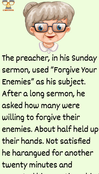 elderly woman joke story