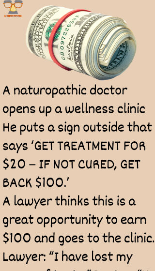 great opportunity to earn $100-funny joke