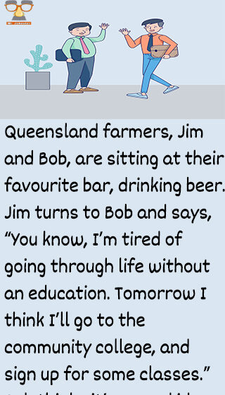 Whipper Snipper and The Logic joke