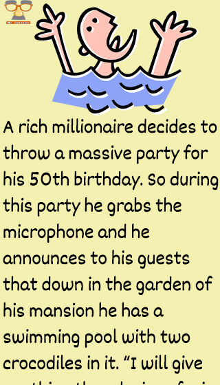 The pool party funny story