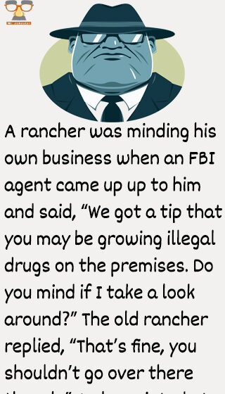 federal agent joke
