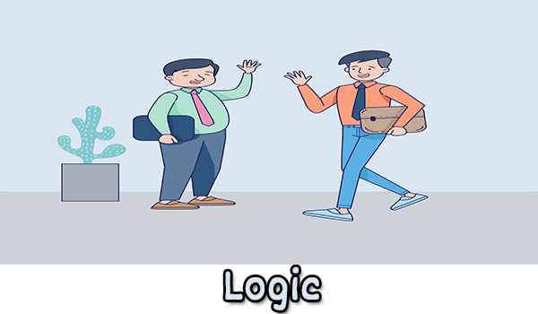 What’s logic joke