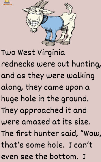 West Virginia rednecks hunter joke